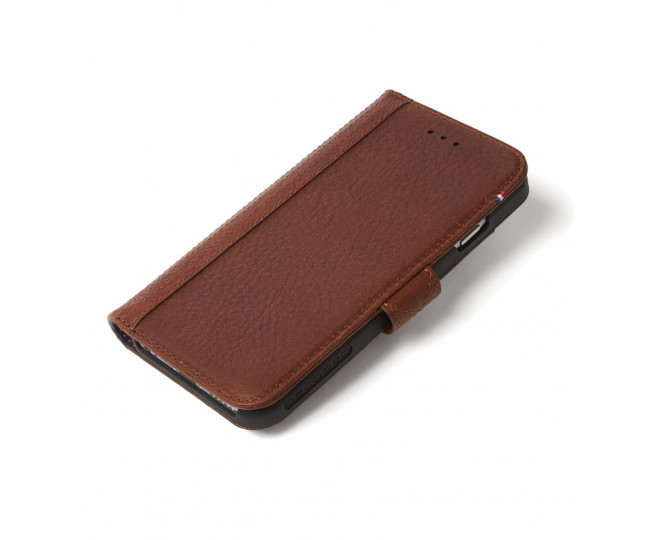 Чохол DECODED Leather Wallet Case для iPhone 7 Brown